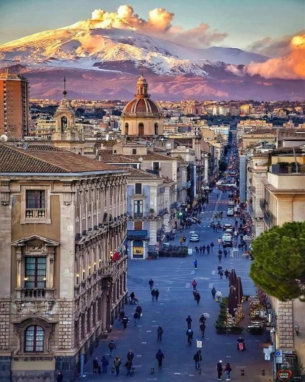 Cami S Holiday Home Catania Luaran gambar